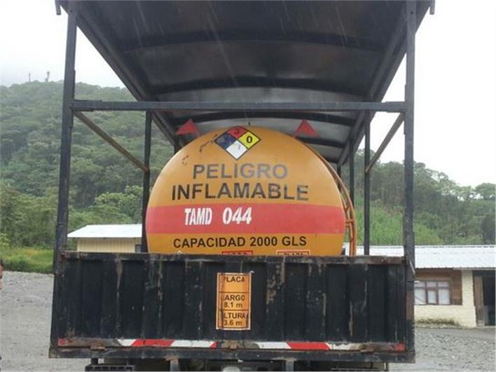 Tanqueros Hino GD8JLSA (Quito)