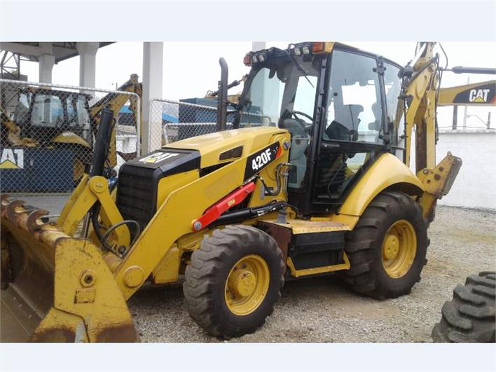 Retroexcavadoras Caterpillar 420F (Guayaquil)