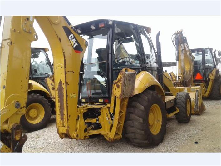 Retroexcavadoras Caterpillar 420F (Guayaquil)