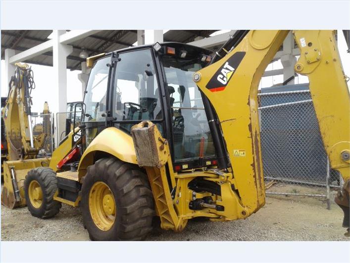 Retroexcavadoras Caterpillar 420F (Guayaquil)
