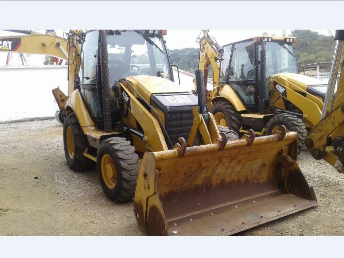Retroexcavadoras Caterpillar 420F (Guayaquil)