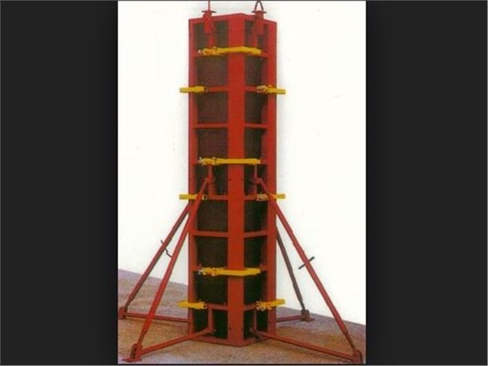 Encofrado Generico para Pilares (Portoviejo)