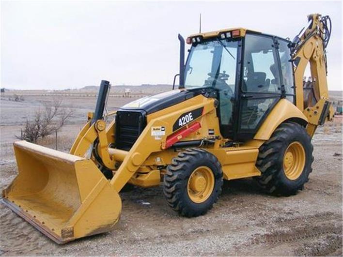 Retroexcavadoras Caterpillar 420 E (Cuenca)