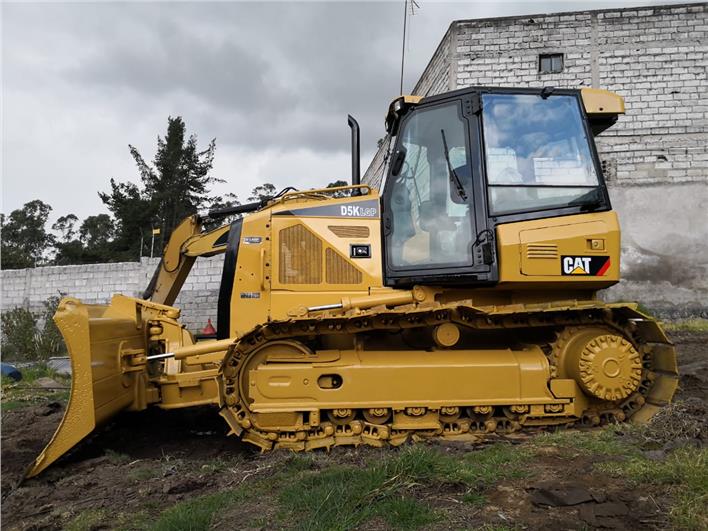 Tractores de Oruga Caterpillar D5K lgp (Quito)