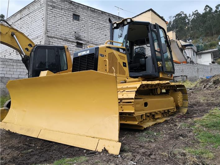 Tractores de Oruga Caterpillar D5K lgp (Quito)
