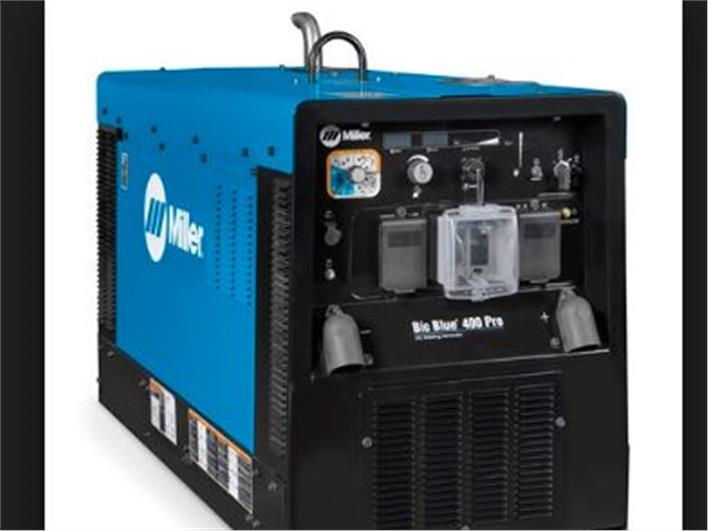 Motosoldadoras Miller BIG BLUE 500 A (Coca)