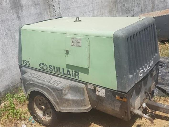 Compresores Sullair 185CFM (Guayaquil)