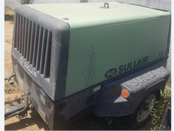 Compresores Sullair 185CFM (Guayaquil)