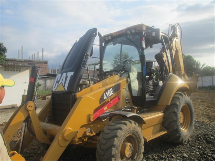 Retroexcavadoras Caterpillar 416E (Portoviejo)