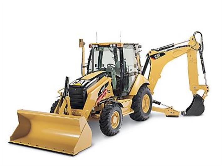 Retroexcavadoras Caterpillar 416E (Portoviejo)