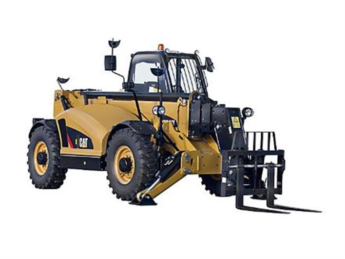 Manipuladores Telescópicos Caterpillar TH417C (17 metros) (Guayaquil)