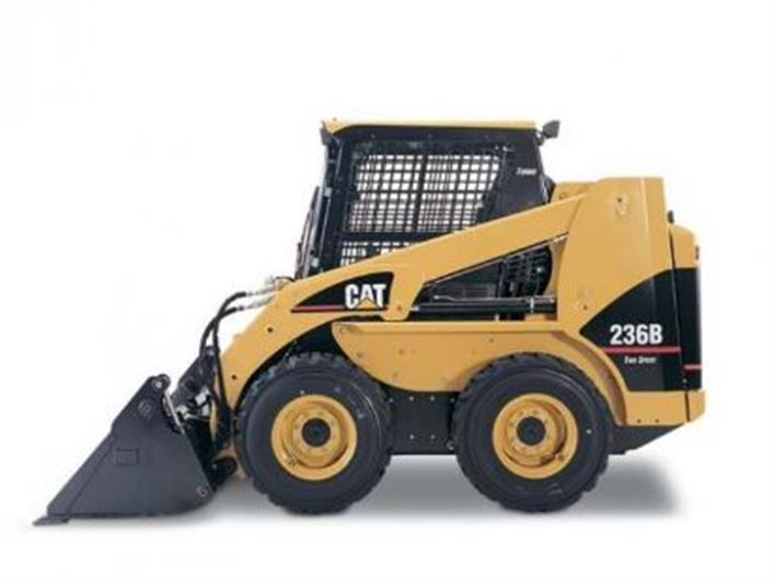 Minicargadores Caterpillar 236B (Quito)