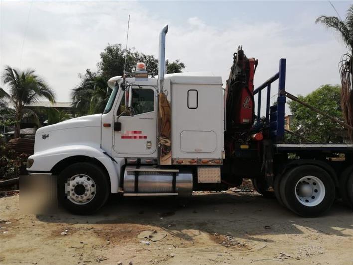 Grúas Móviles International Brazo Hidrailico 2.5 toneladas (Guayaquil)