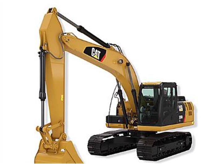 Excavadoras Caterpillar 320D2/L (Manta)