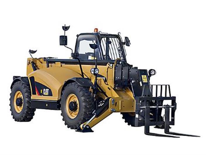 Manipuladores Telescópicos Caterpillar TH417C (Manta)