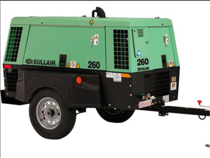 Compresores Sullair 260 (Manta)