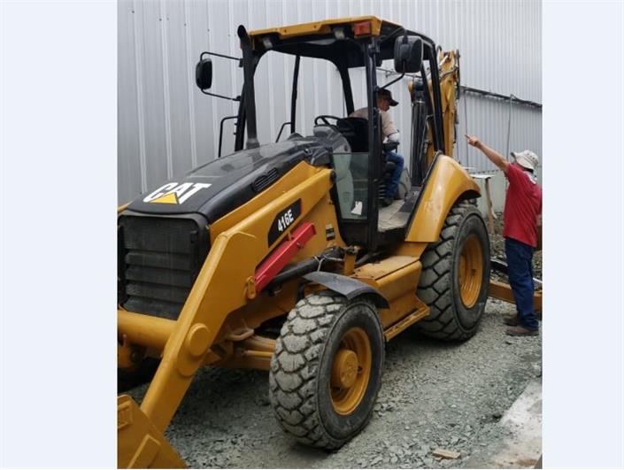 Retroexcavadoras Caterpillar 416E (Guayaquil)