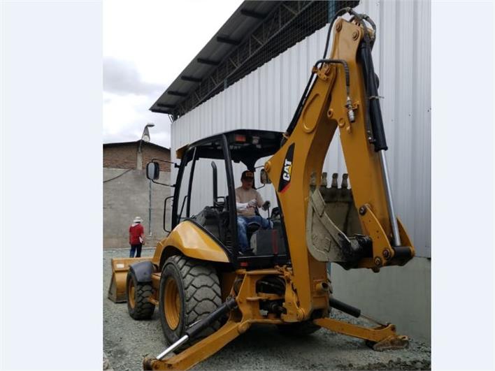 Retroexcavadoras Caterpillar 416E (Guayaquil)