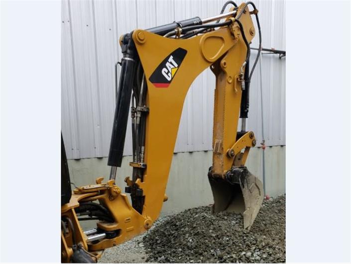 Retroexcavadoras Caterpillar 416E (Guayaquil)