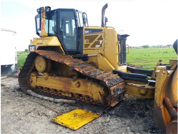 Tractores de Oruga Caterpillar D6N LGP (B.Aerea.deTaura)