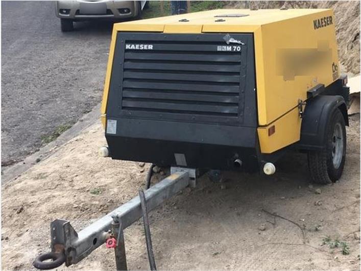 Compresores Kaeser M70 (Quito)