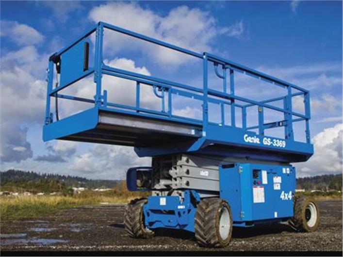 Elevadores personales Genie GS-3369 RT (Guayaquil)