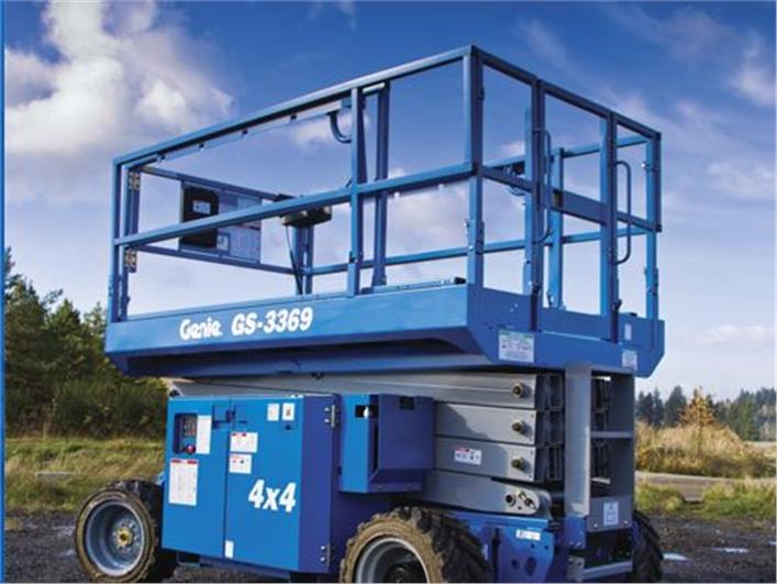 Elevadores personales Genie GS-3369 RT (Guayaquil)