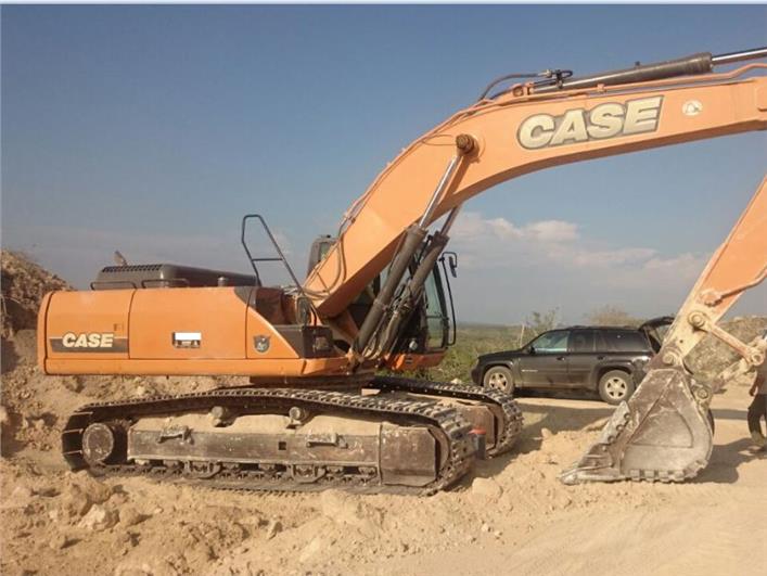 Excavadoras CASE CX350B (Loja)