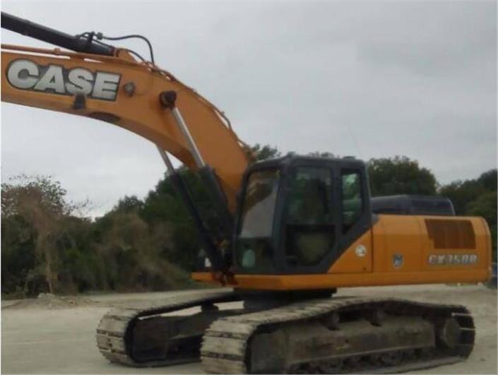 Excavadoras CASE CX350B (Loja)