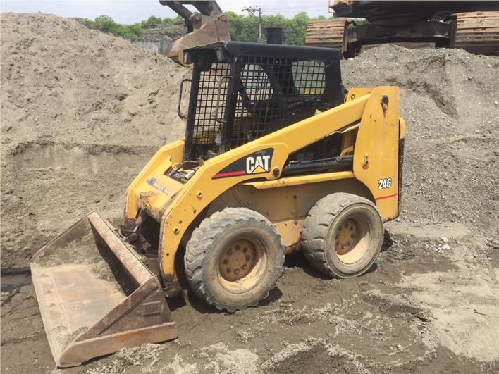 Minicargadores Caterpillar 246 (Duran)