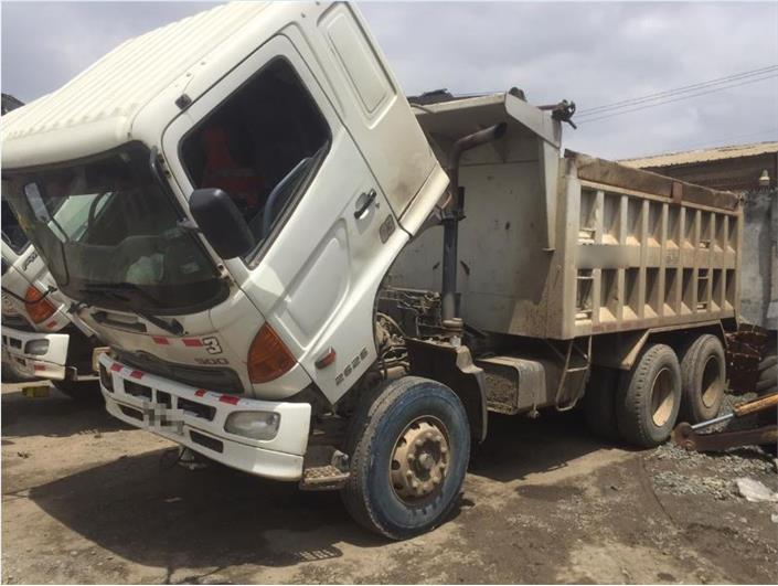 Volquetas Hino 12m3 (Duran)