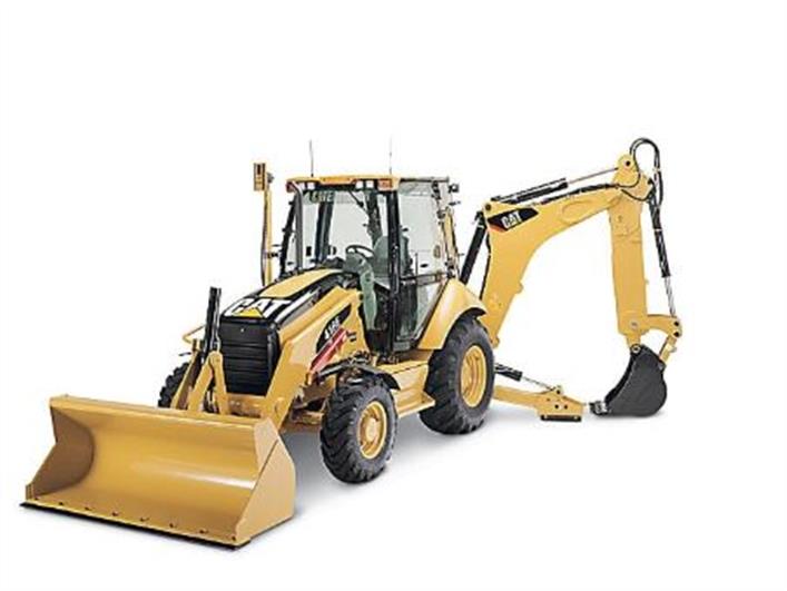 Retroexcavadoras Caterpillar 416 (Duran)