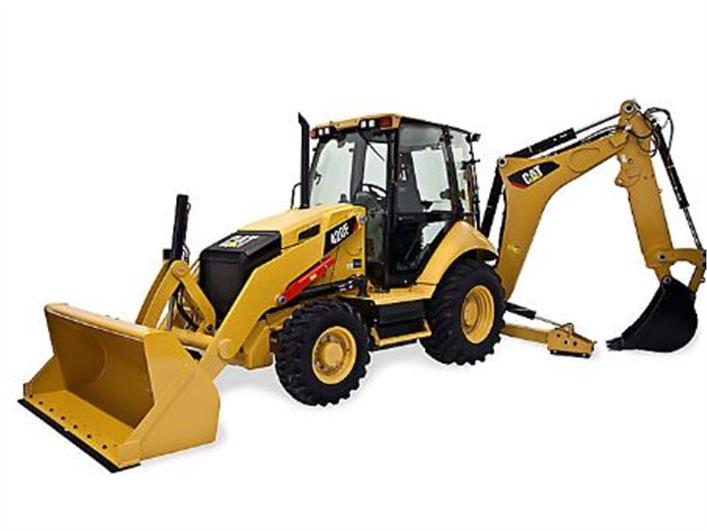 Retroexcavadoras Caterpillar 420 (Duran)
