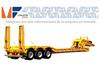 Remolques cama baja Generico 50 toneladas (Duran)