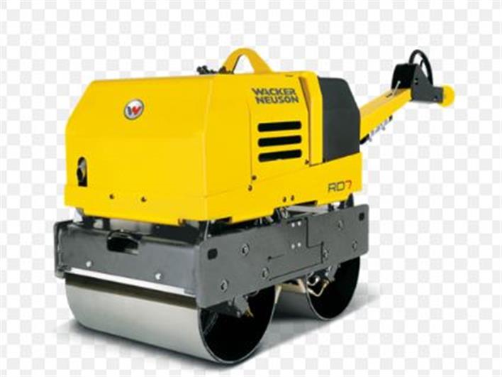 Rodillos doble tambor manual Wacker Neuson 1 toneladas (Duran)