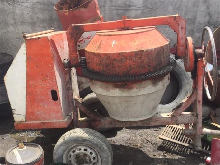 Hormigoneras Generico 1 Saco (Duran)