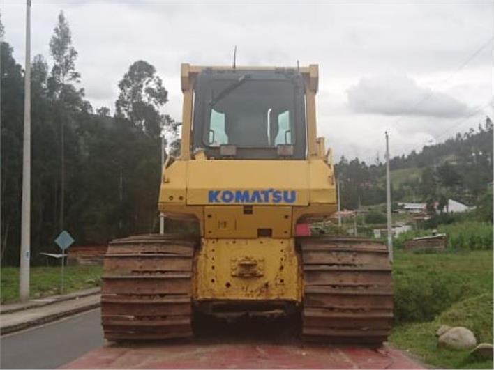 Tractores de Oruga Komatsu D65 (Guayaquil)