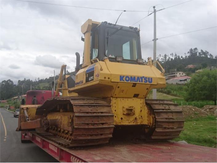 Tractores de Oruga Komatsu D65 (Guayaquil)