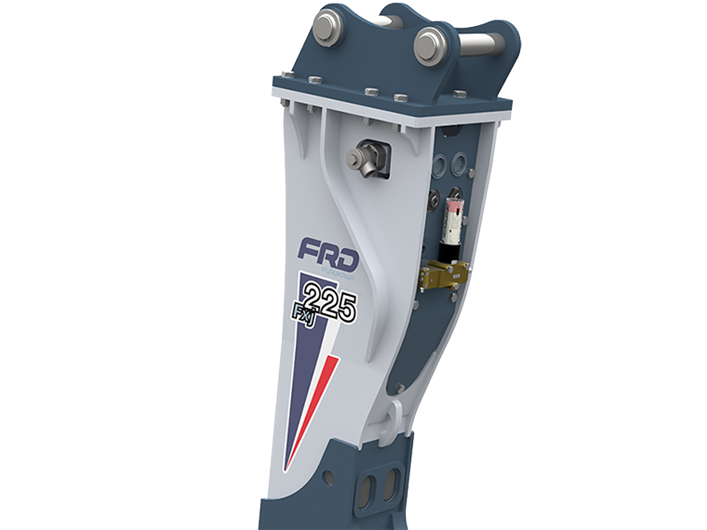 Accesorios - Martillos hidráulico Furukawa FXJ225 (Quito)