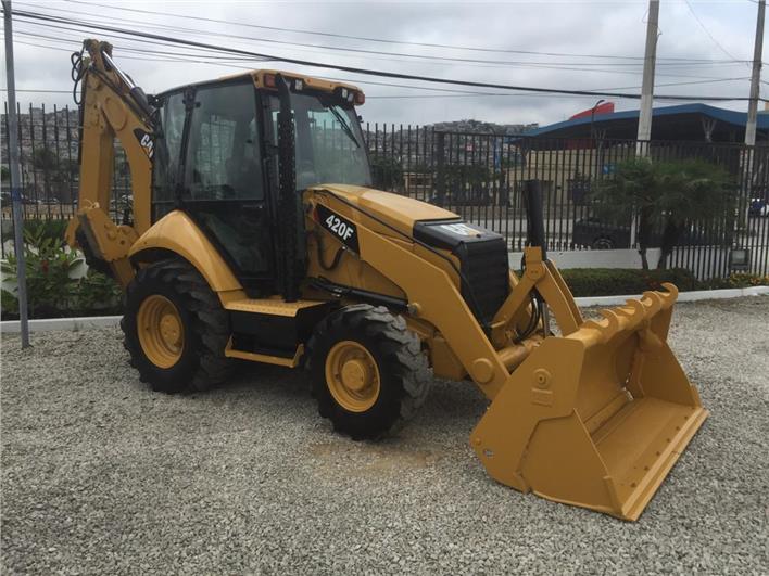 Retroexcavadoras Caterpillar 420F (Guayaquil)