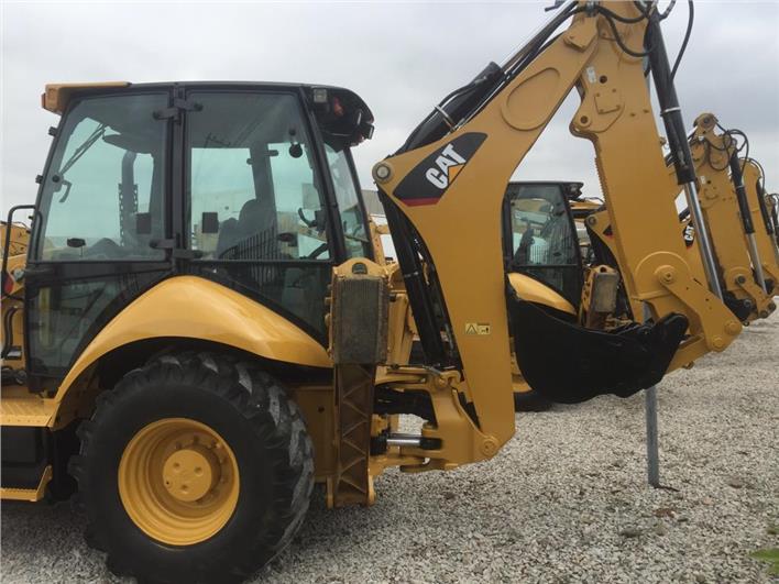 Retroexcavadoras Caterpillar 420F (Guayaquil)