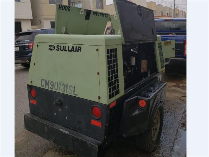 Compresores Sullair 200 CFM (Guayaquil)