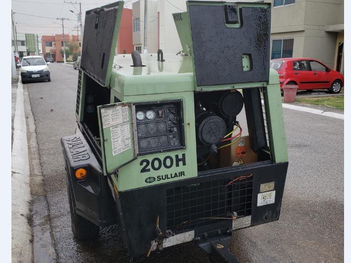 Compresores Sullair 200 CFM (Guayaquil)