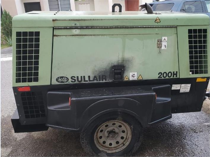 Compresores Sullair 200 CFM (Guayaquil)
