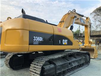 Excavadoras Caterpillar 336DL ME (Guayaquil)