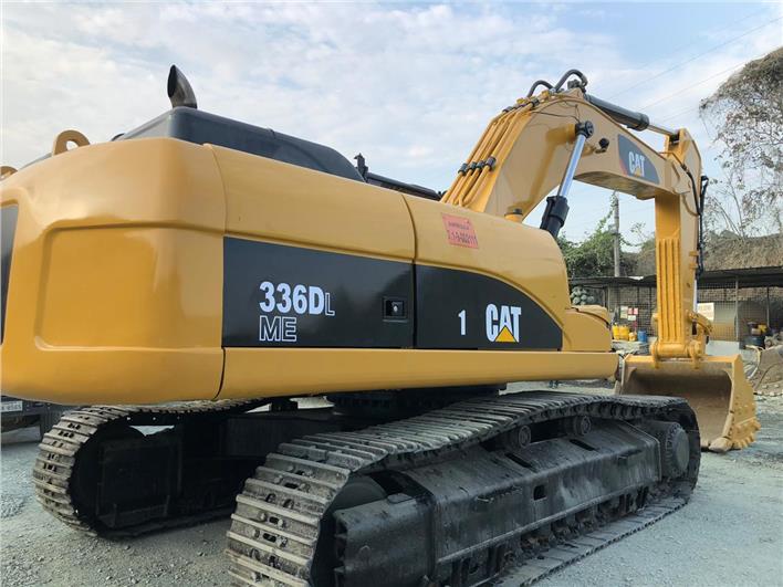 Excavadoras Caterpillar 336DL ME (Guayaquil)