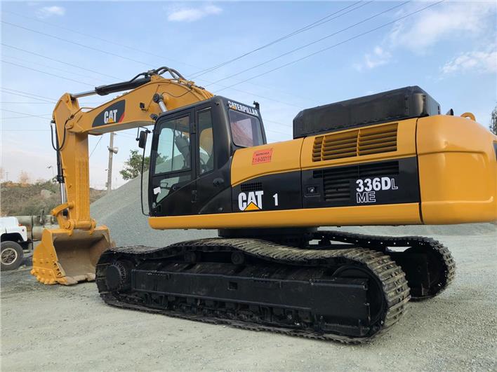 Excavadoras Caterpillar 336DL ME (Guayaquil)