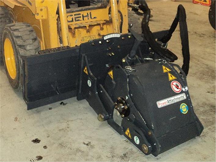 Accesorios - Fresadoras GENERICO Minicargador con fresadora (Guayaquil)