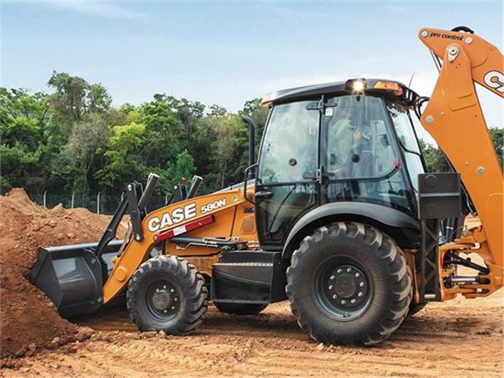 Retroexcavadoras CASE 580N (Guayaquil)