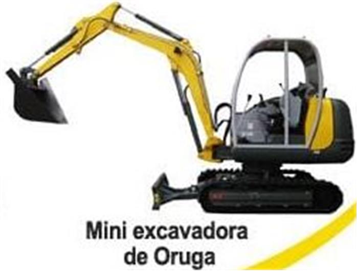 Miniexcavadoras Caterpillar 302.4 (Guayaquil)